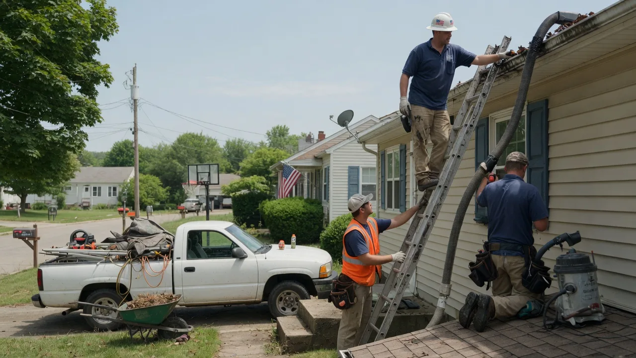Gutter Installation in Stilwell, OK near me
